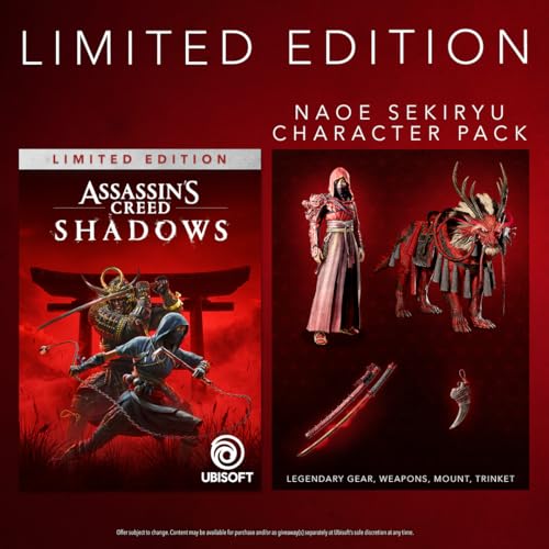 Assassin’s Creed Shadows Limited Edition PS5