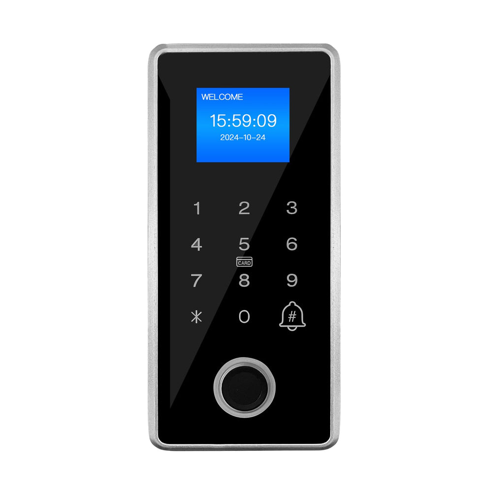 Kit di Controllo Accessi Porta con Impronta Digitale Impermeabile