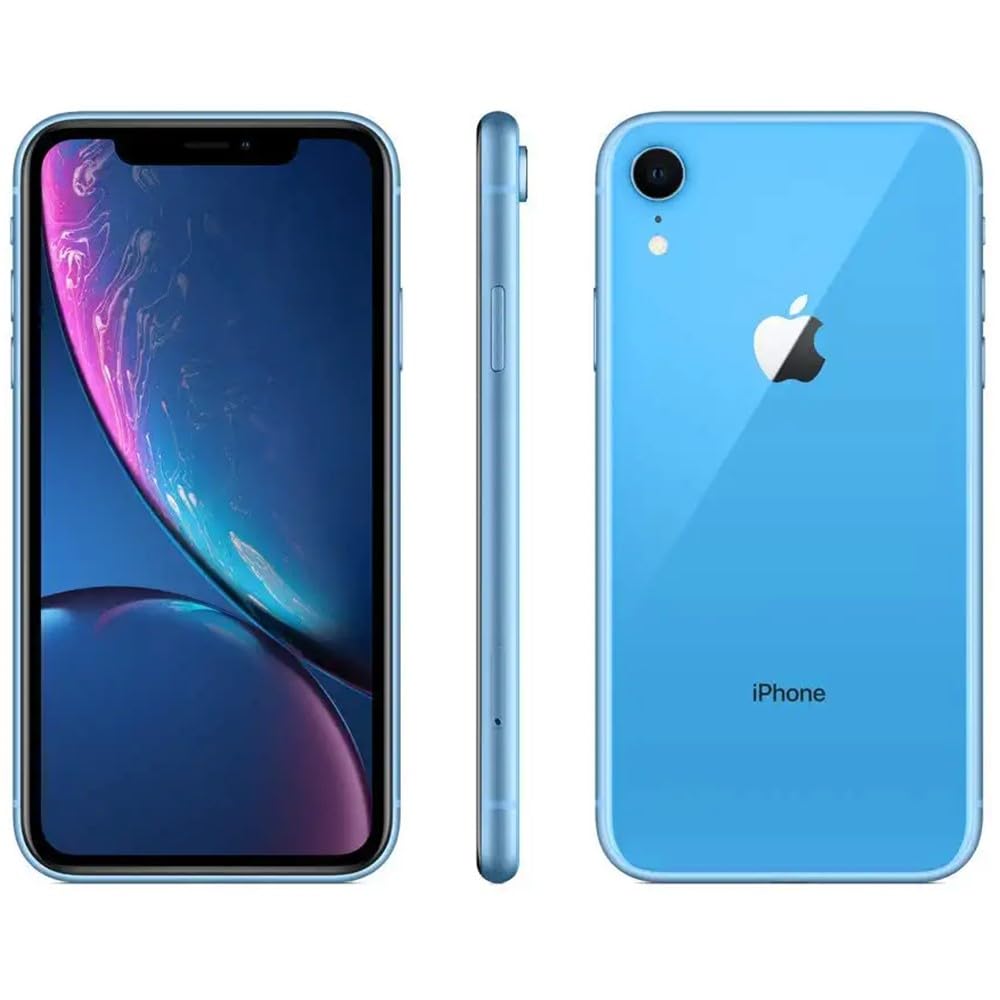 Apple iPhone XR 256GB Blue Verizon Renewed