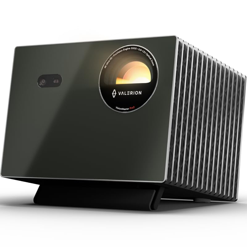 VisionMaster Pro2 Triple Laser Projector 4K 3000 ISO Lumens