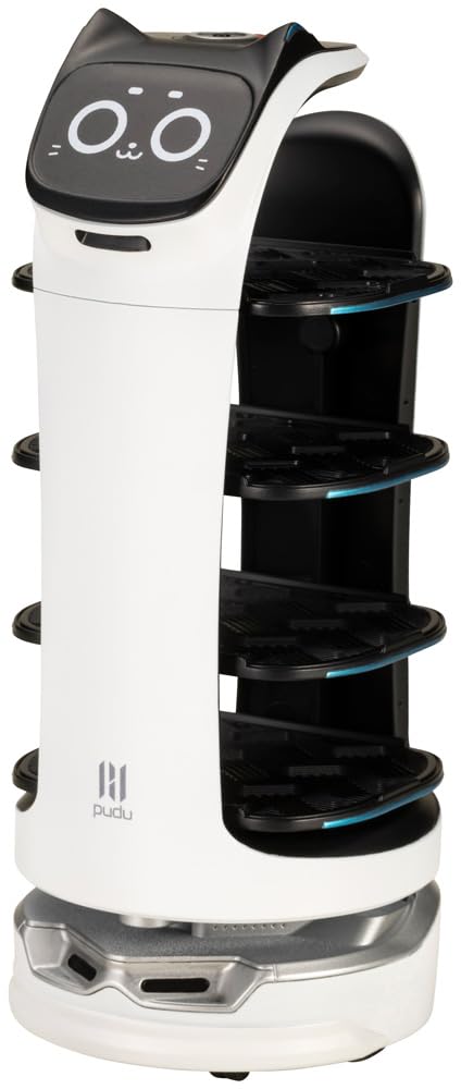 Food Delivery Robot with Multi-Tray System PUDU-BELLABOT