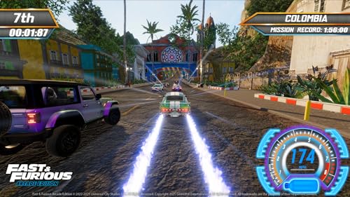 Fast & Furious Arcade Edition für PlayStation 5