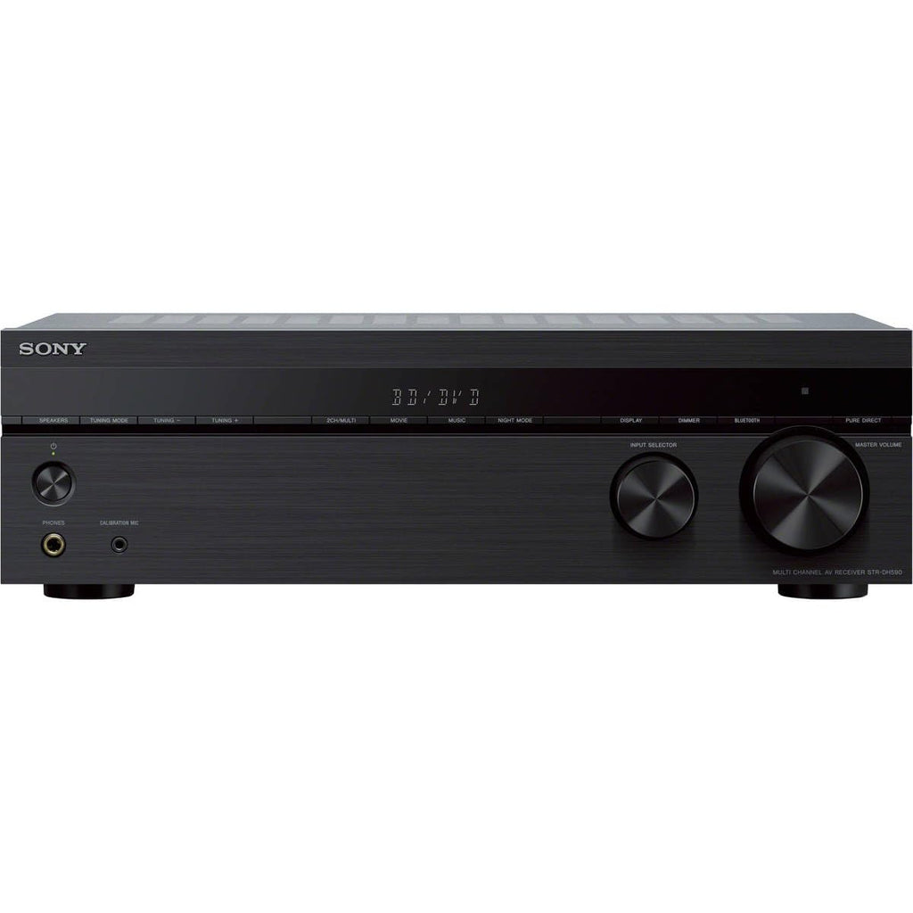 Receptor de Home Theater 5.2 Canales con 4K HDR