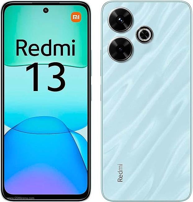 Redmi 13 4G 256GB 108MP Unlocked Global ROM Ocean Blue