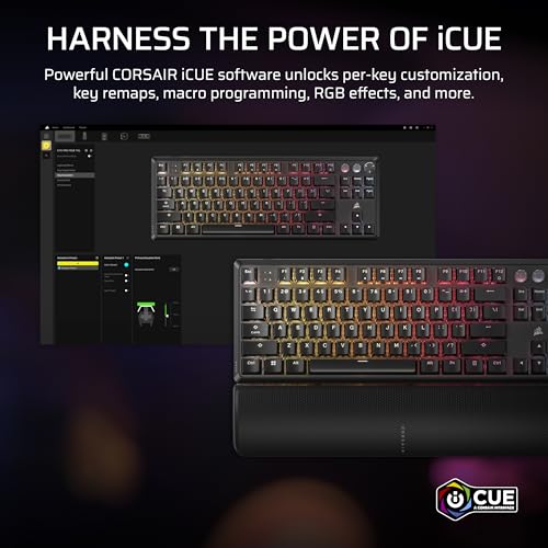 K70 PRO TKL RGB Teclado Mecánico para Juegos Sin