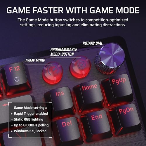 K70 PRO TKL RGB Teclado Mecánico para Juegos Sin