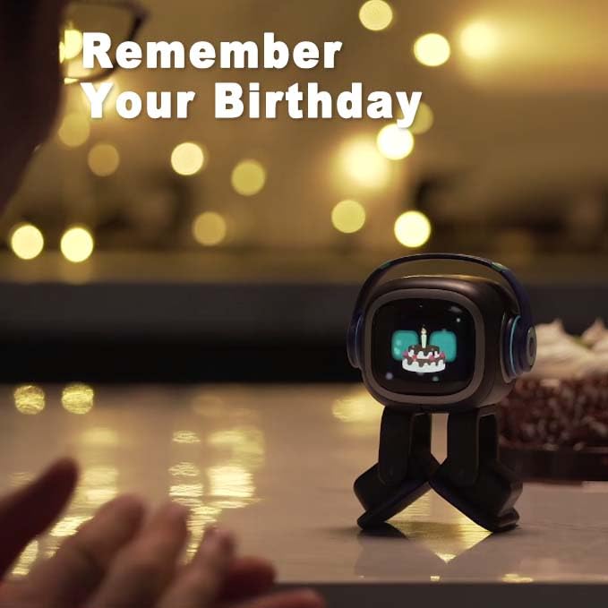 AI Desk Robot Companion with ChatGPT Voice Commands &
