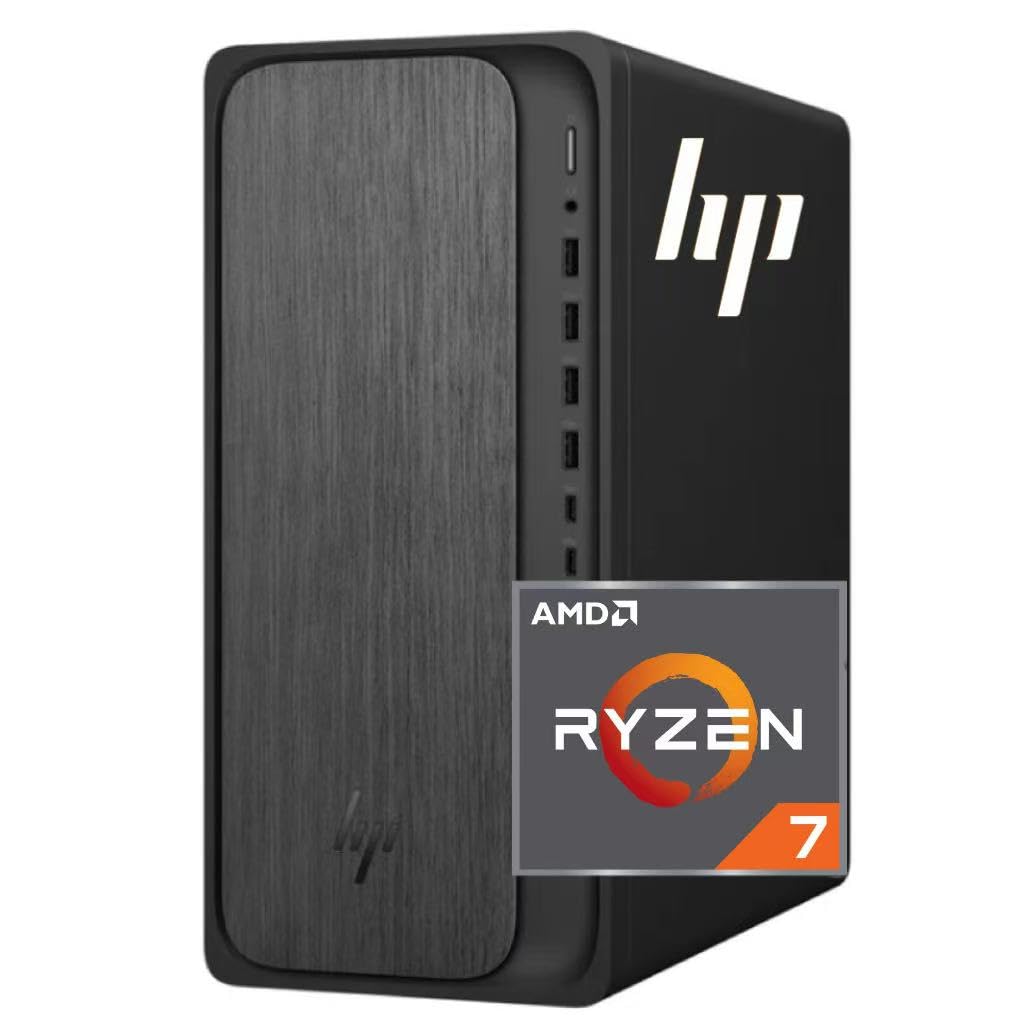 AMD Ryzen 7 8700G 8-Core 16-Thread 5.1GHz Desktop Tower