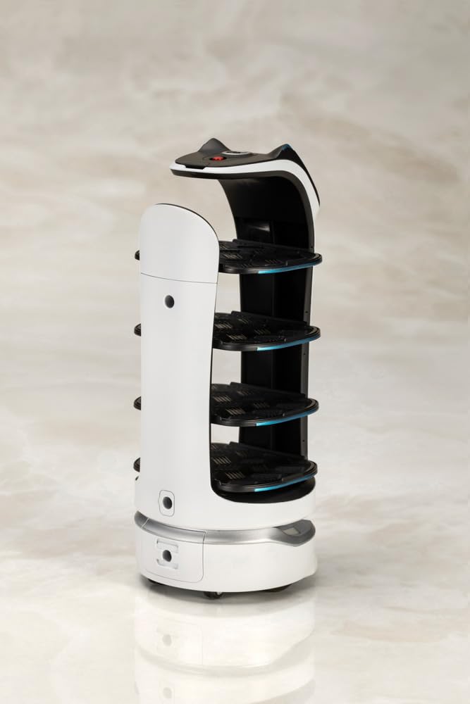 Food Delivery Robot with Multi-Tray System PUDU-BELLABOT