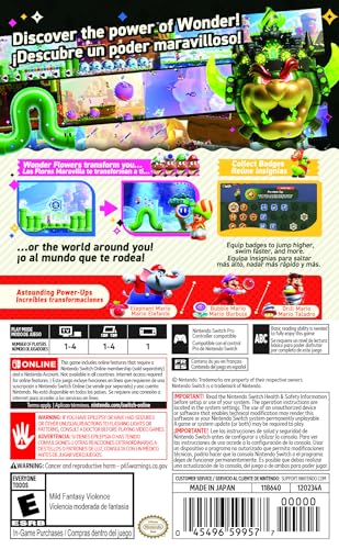 Super Mario Bros. Wonder per Nintendo Switch
