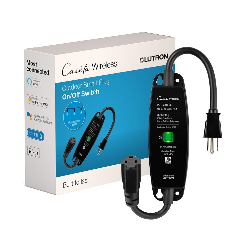 Enchufe Inteligente para Exteriores Caseta PD-3PCL-WH