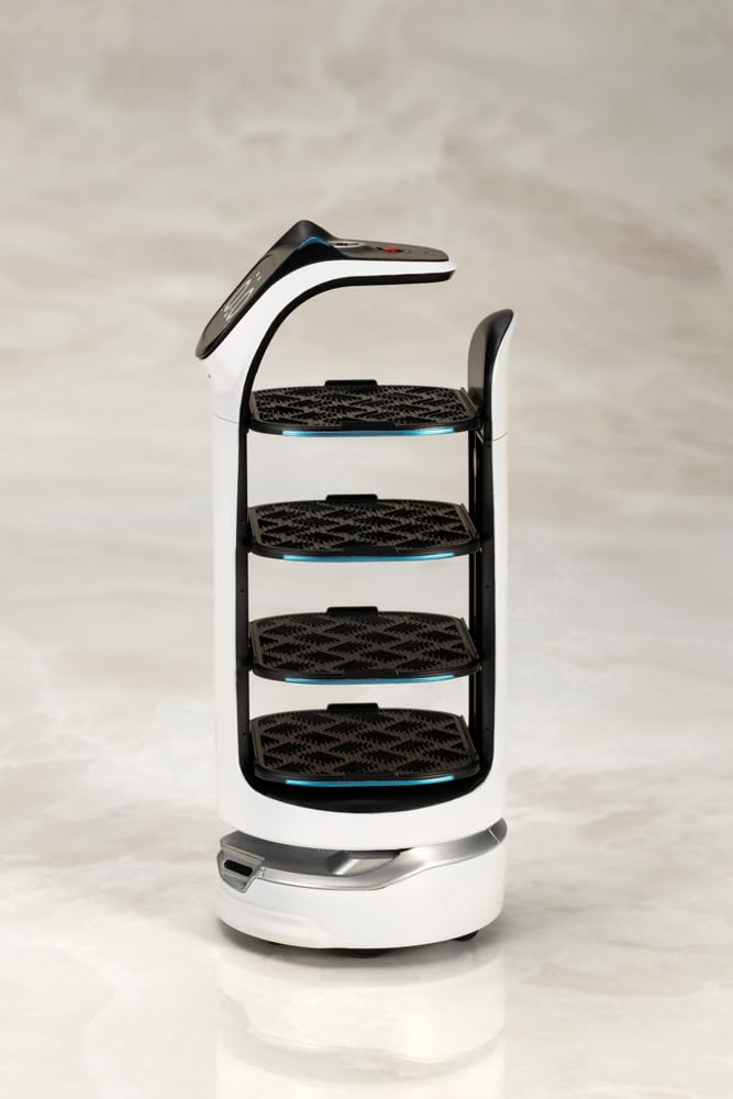 Food Delivery Robot with Multi-Tray System PUDU-BELLABOT