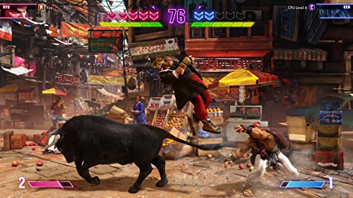 Street Fighter 6 Стандартное издание файтинг-игры PS5