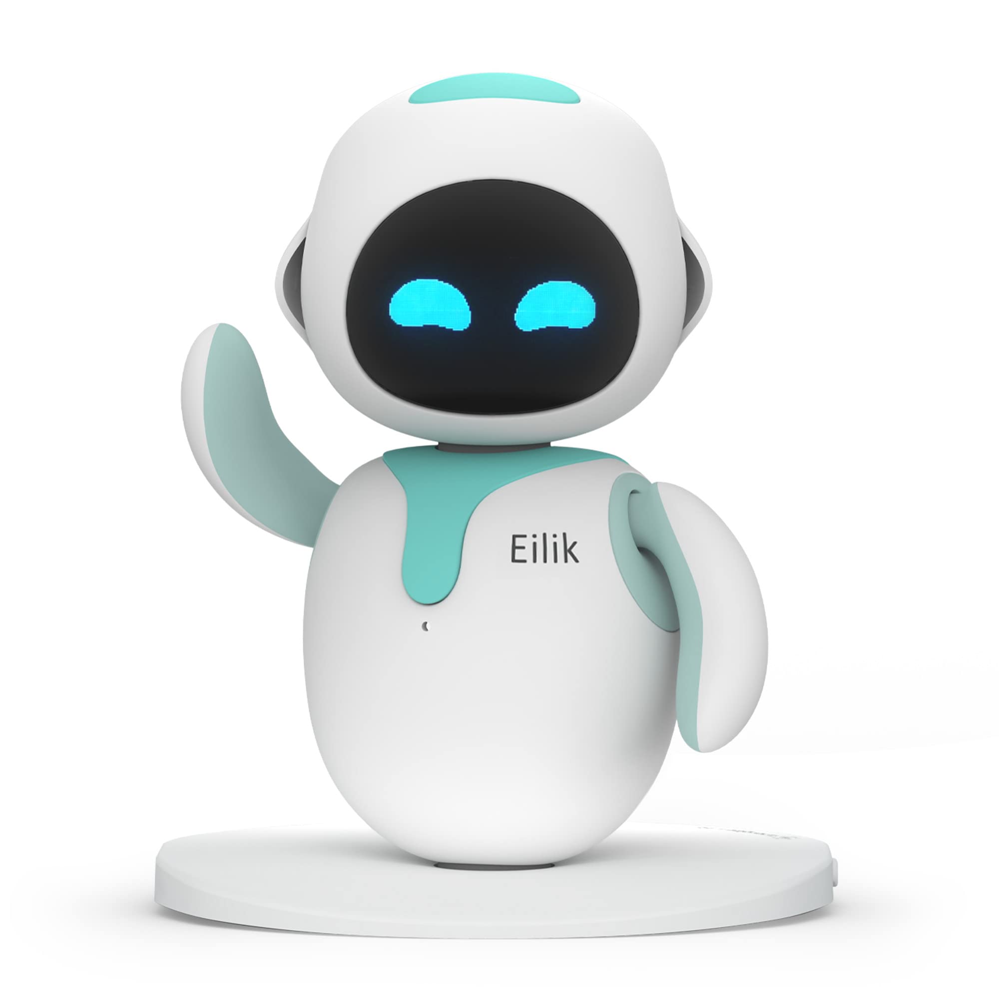 Emosiyalar və Oyunlar ilə İnteraktiv Masaüstü Robot Ev Heyvanı