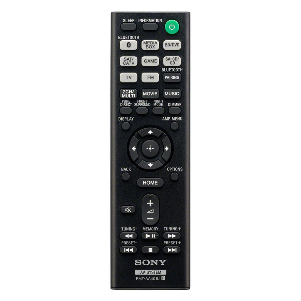 Receptor de Home Theater 5.2 Canales con 4K HDR