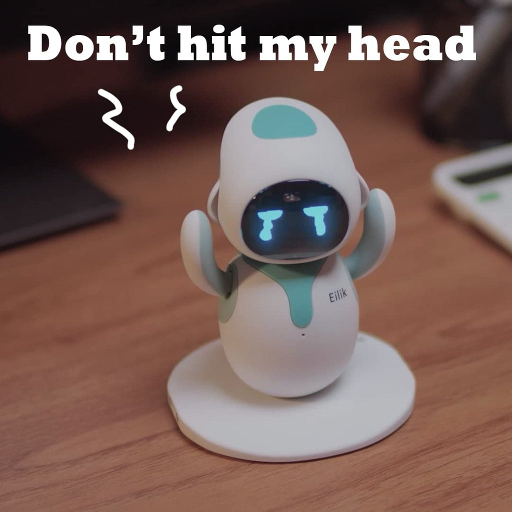 Emosiyalar və Oyunlar ilə İnteraktiv Masaüstü Robot Ev Heyvanı