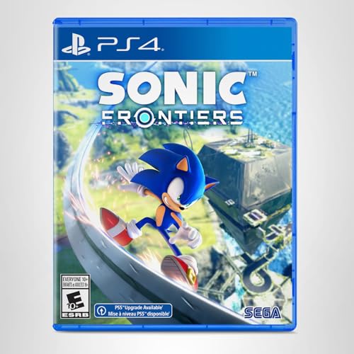 Sonic Frontiers 3D Action-Adventure Game PlayStation 4