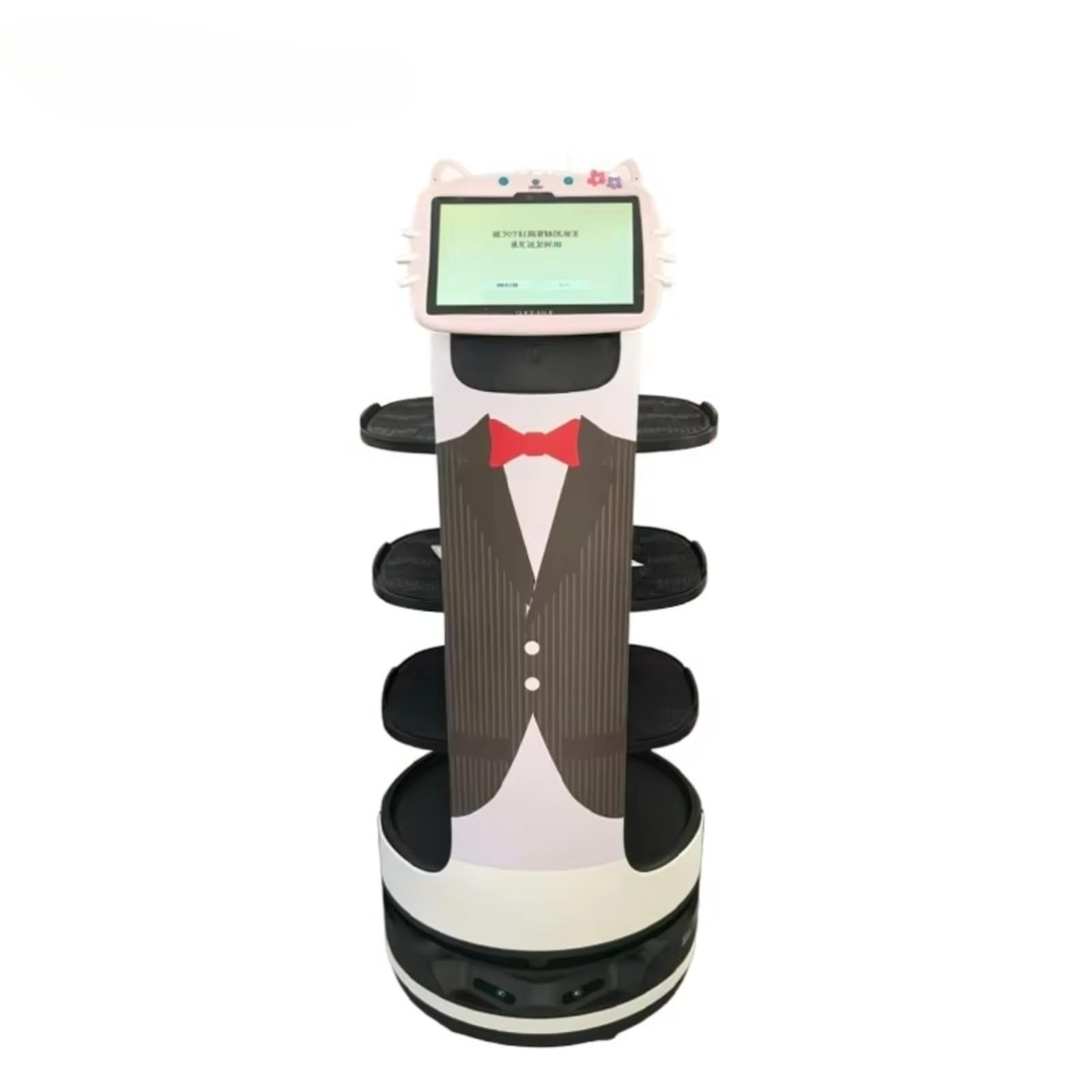 Food Delivery Robot Voice Announcement Intelligent Ordering 01