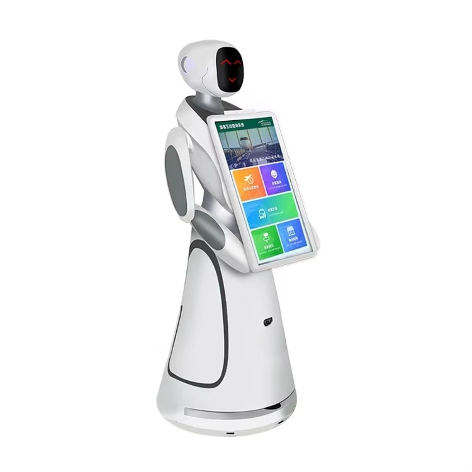Commercial Greeter Robot Intelligent AI Voice Control