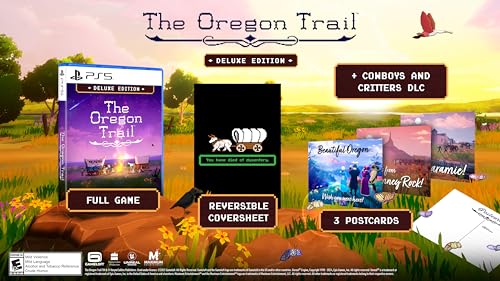 The Oregon Trail Deluxe Edition для PS5