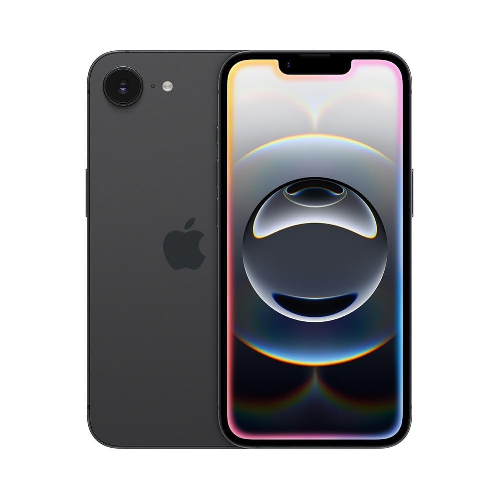 iPhone 16e 128GB Black Unlocked A3212