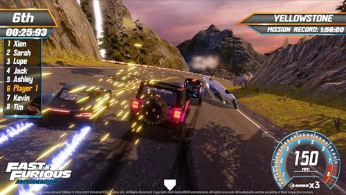 Fast & Furious Arcade Edition für PlayStation 5