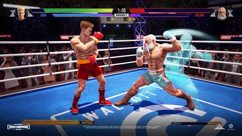 Arcade-Boxspiel Creed Champions für Xbox One