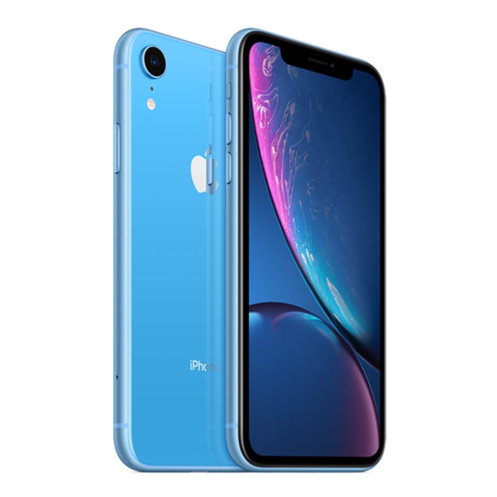 Apple iPhone XR 256GB Blue Verizon Renewed
