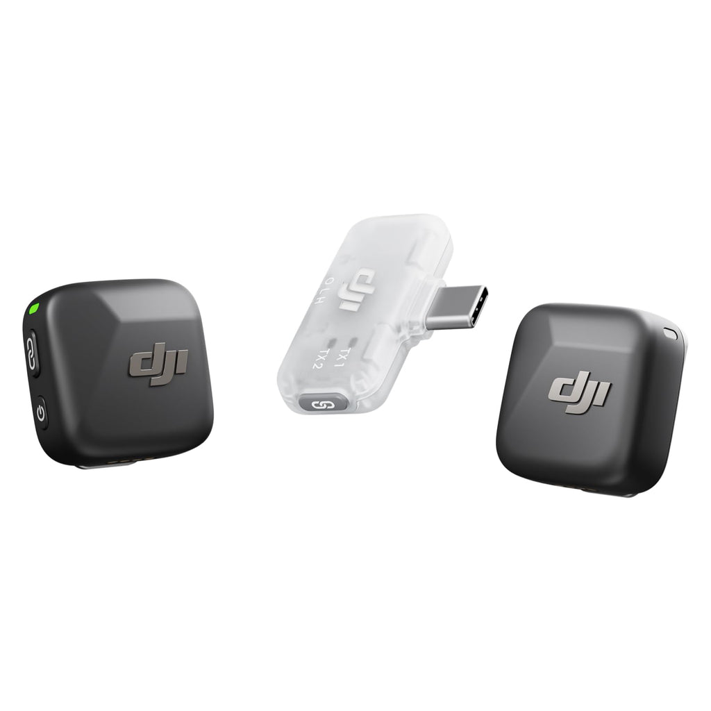 Micrófono Inalámbrico de Solapa DJI Mic Mini DMMT01