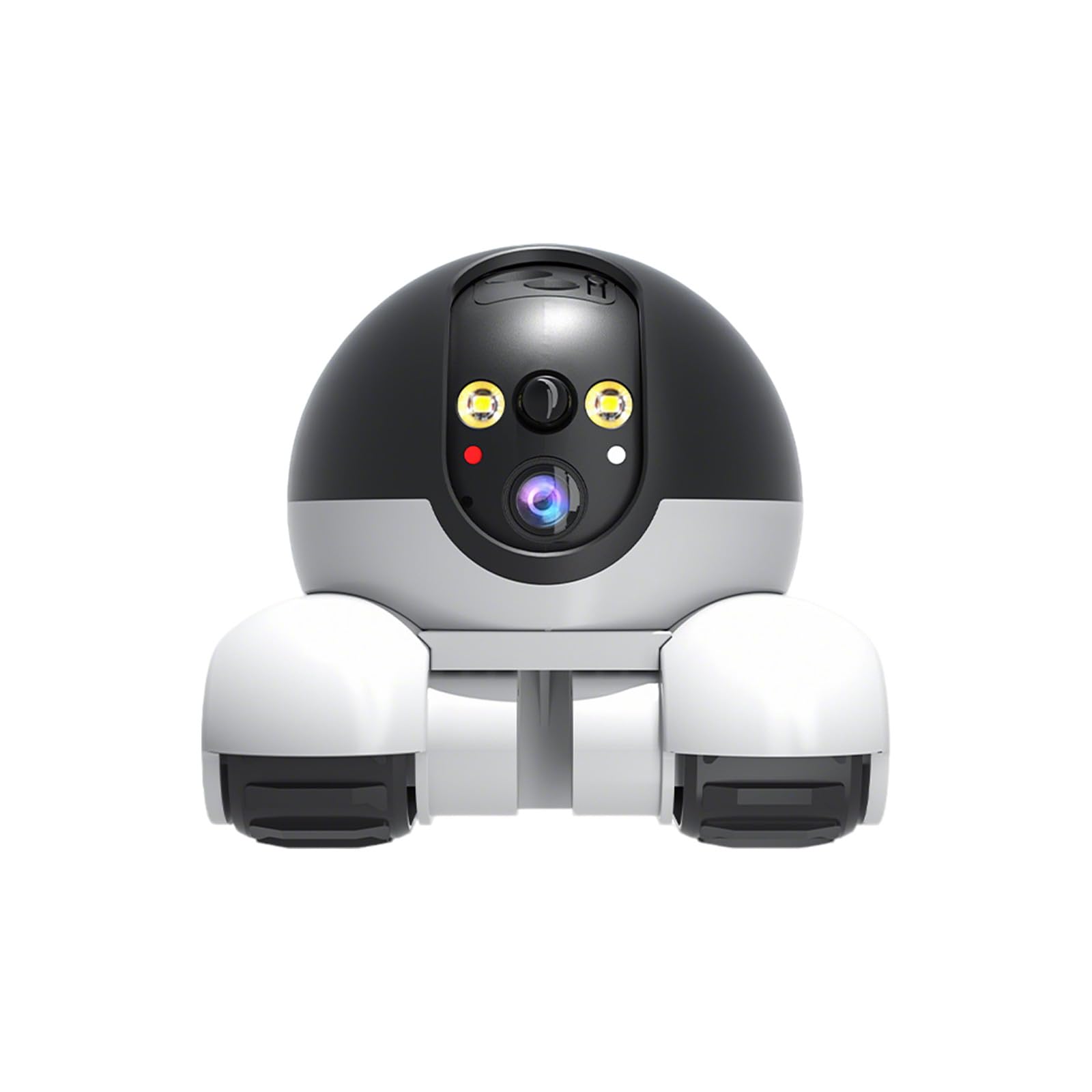 Anedios 1080P Dual Lens Rörlig Robotövervakningskamera