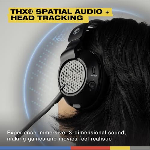 Auriculares Inalámbricos para Gaming con Audio Espacial THX 7.1