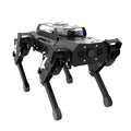 PuppyPi Robot Dog with ChatGPT Large AI Models AI Embodied Intelligence ROS Robotic Dog Vision Scene Voice Understanding SLAM Mapping Navigation Bionic Quadruped Robot, Advanced Kit & RaspberryPi5 4GB