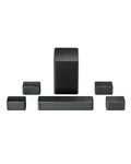 Barra de sonido 7.1ch con Subwoofer Inalámbrico, Sonido Surround