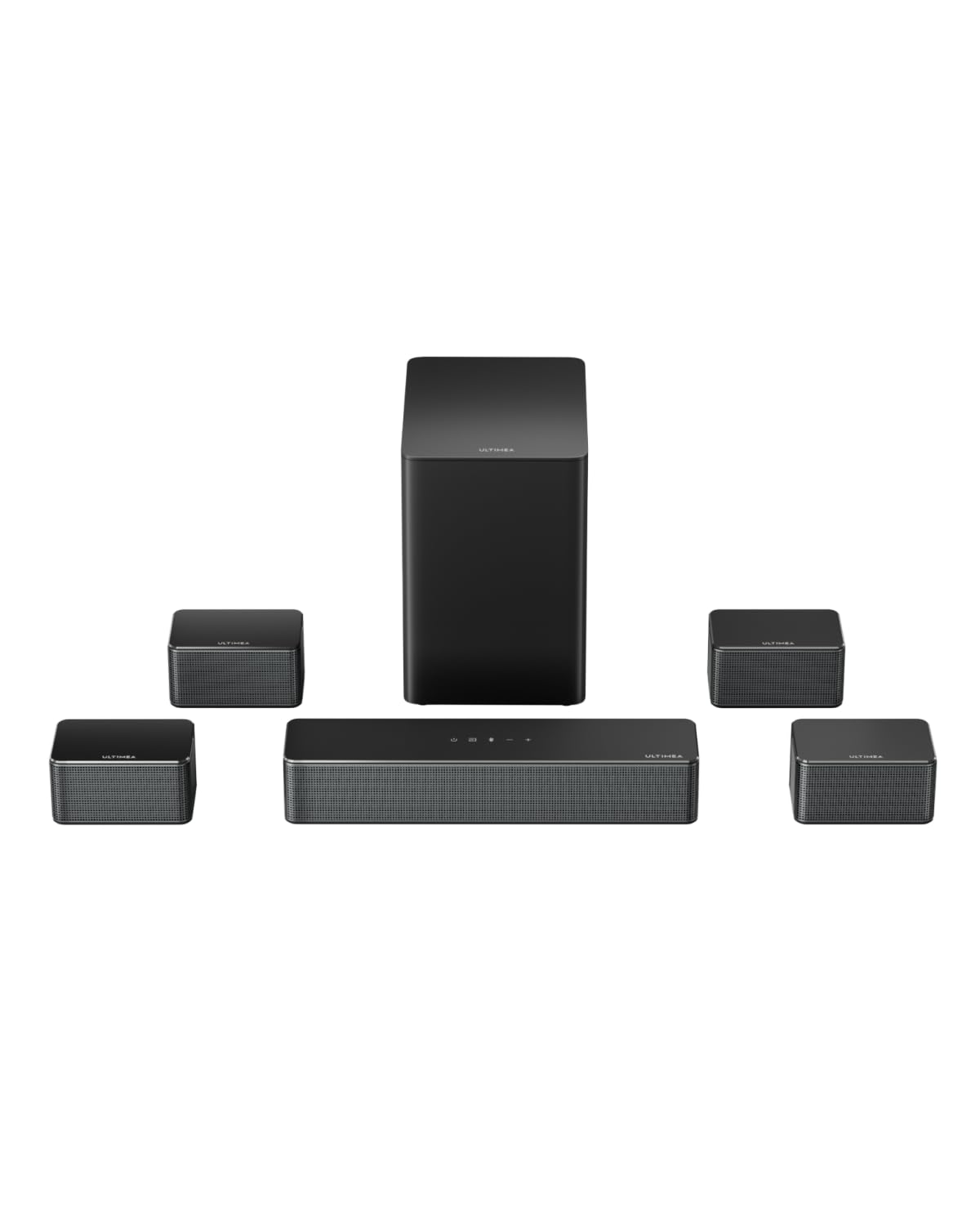 Barra de sonido 7.1ch con Subwoofer Inalámbrico, Sonido Surround