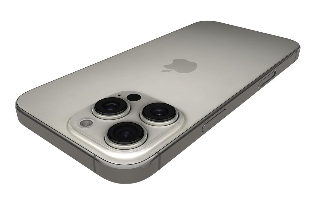 Apple iPhone 16 Pro, 512GB, Natural Titanium - Locked to AT&T (Renewed)