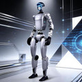 Humanoid AI Smart Service Robot Companion Assistant