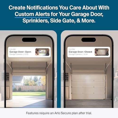 Telecamera di Sicurezza Esterna Wireless 2K HDR con Rilevamento