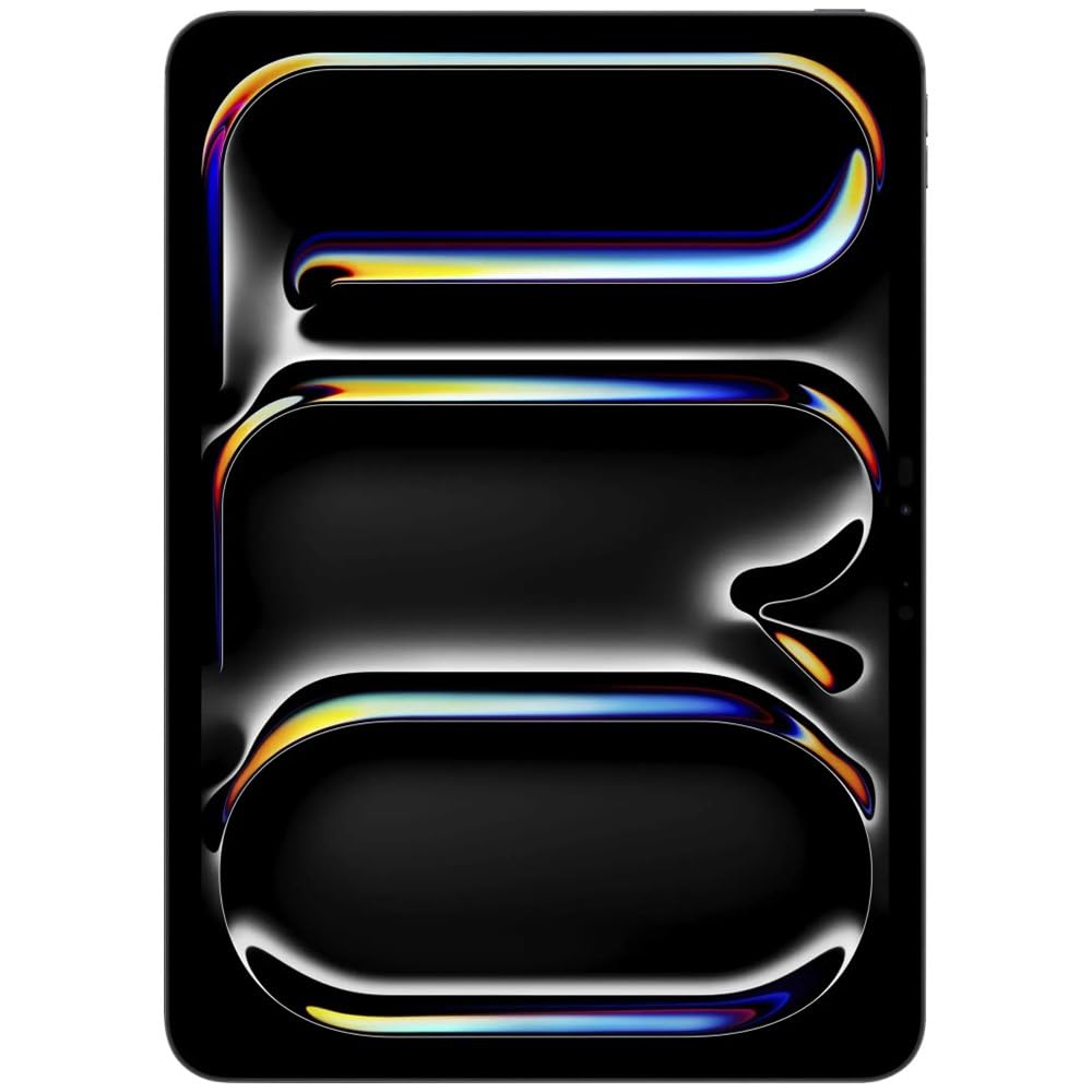 Apple iPad Pro 2024 (13-inch, Wi-Fi + Cellular, 256GB) - Space Black (Renewed)