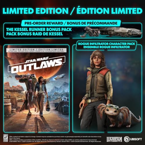 Star Wars Outlaws Limited Edition PS5-Konsolenbundle CFI-2000