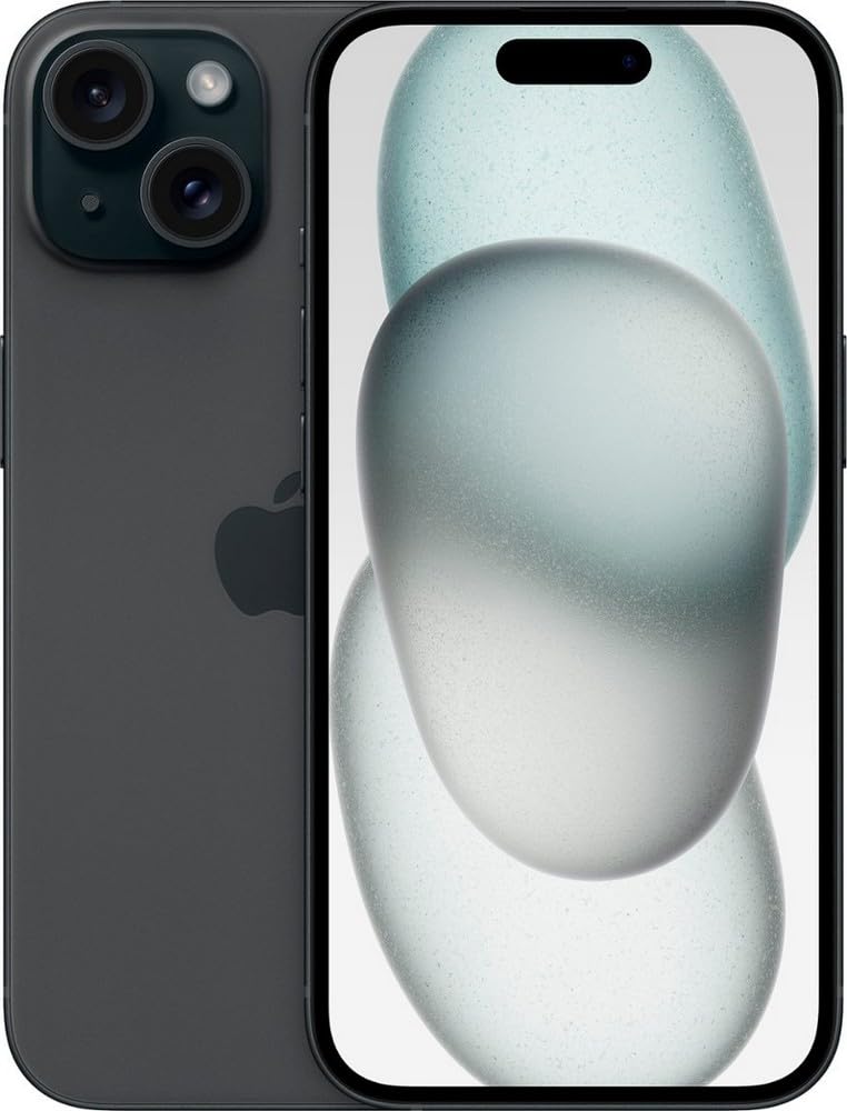 iPhone 15 Plus 128GB Black MTXR3LL/A