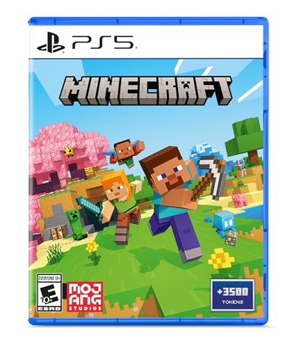 Minecraft Standard Edition PlayStation 5 Spiel mit 3500 Minecoins