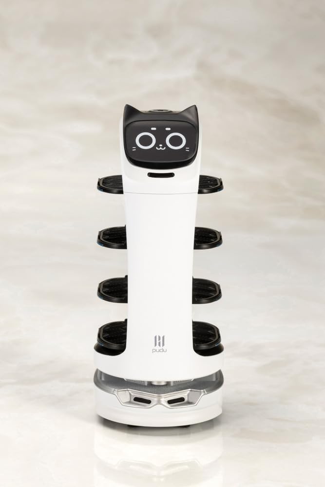 Food Delivery Robot with Multi-Tray System PUDU-BELLABOT