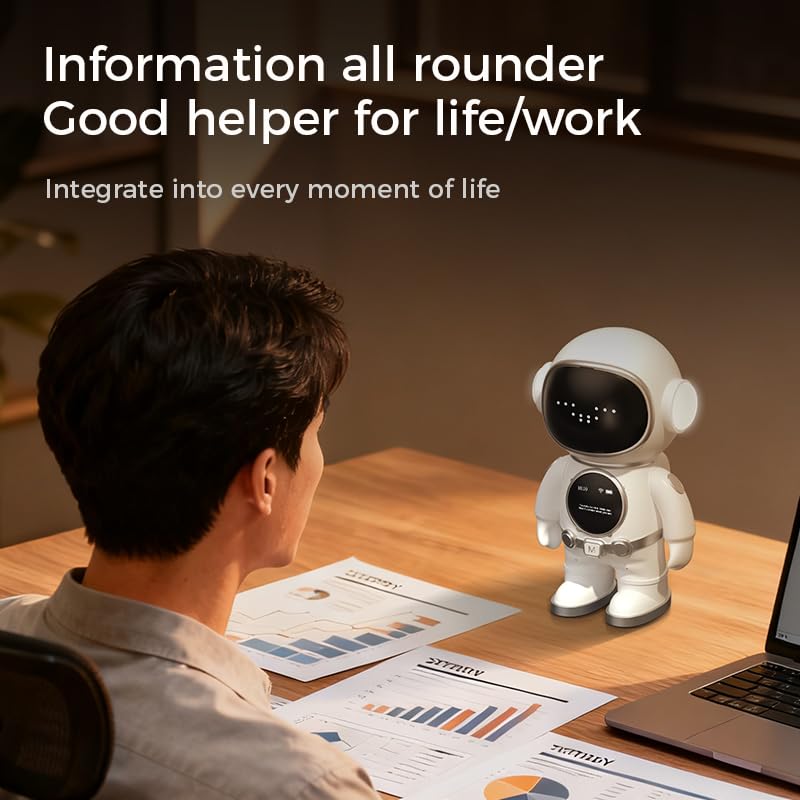 Zingbotem AI Smart Talking Robot Companion