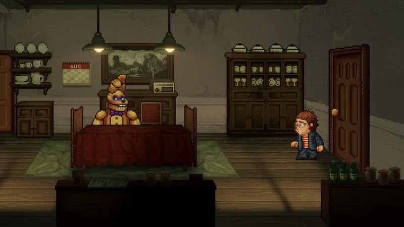 Five Nights at Freddy's : Into the Pit PS5