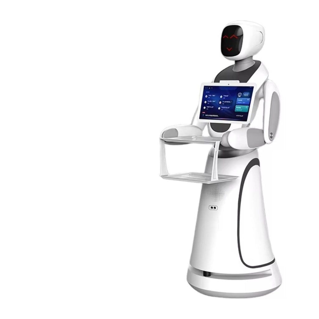 Commercial Food Delivery Robot Autonomous Restaurant Service