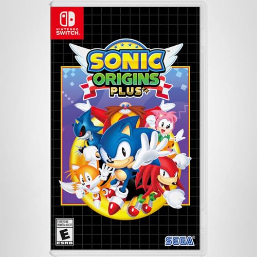 Sonic Origins Plus Game Collection for Nintendo Switch