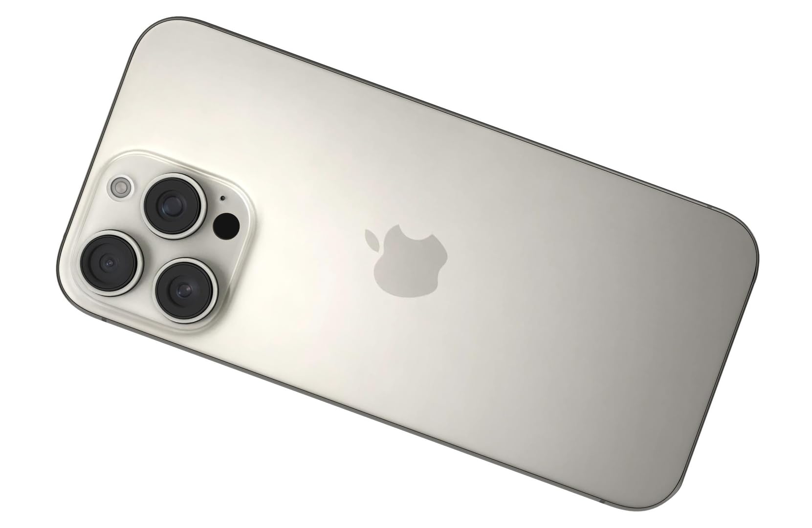 Apple iPhone 16 Pro, 512GB, Natural Titanium - Locked to AT&T (Renewed)