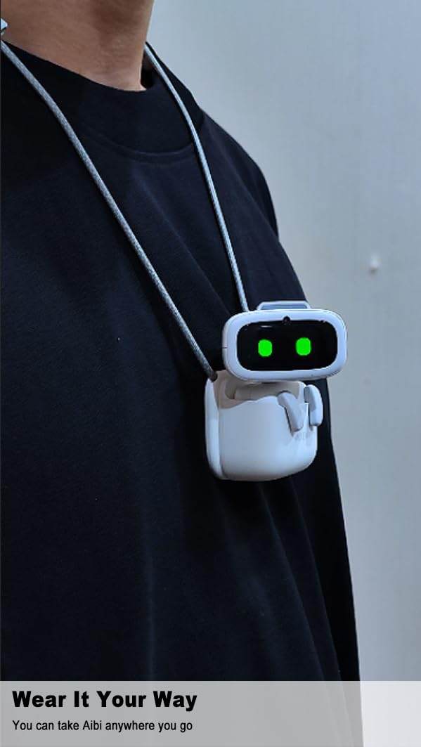 Tragbarer KI-Begleiterroboter mit ChatGPT-Sprachbefehlen AIBI-Pocket