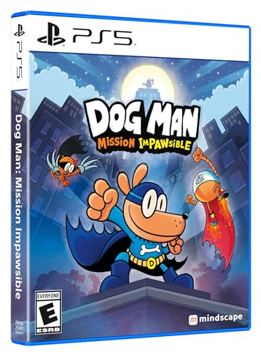DOG MAN: Misson Impawsible für PlayStation 5