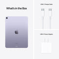 Apple Early 2022 iPad Air, 10.9-inch, Wi Fi, 64GB, Purple (Renewed)